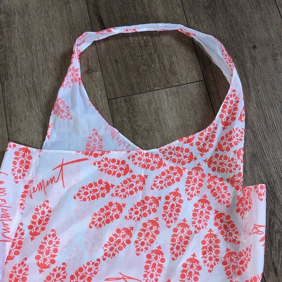 Free People Movement Tote Lightweight Orange Crossbody Reusable Shopping Bag - Picture 2 of 6